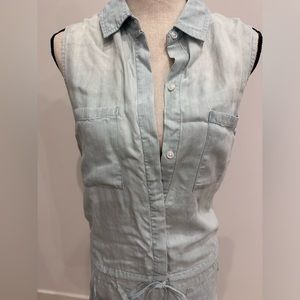 Women's Rails Denim Romper - new with tags, size Medium